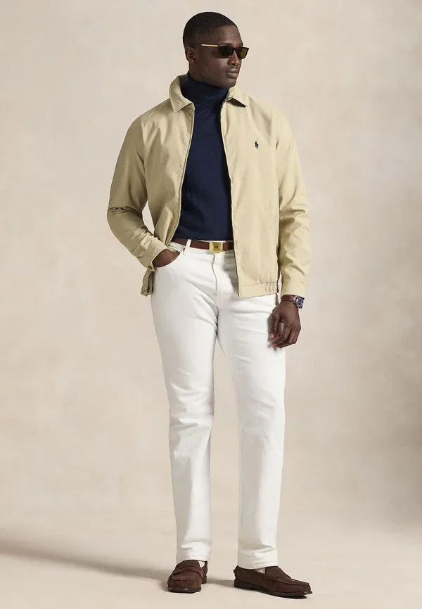 Куртка-би-свинг летняя Polo Ralph Lauren Big & Tall, цвет хаки — фото 2