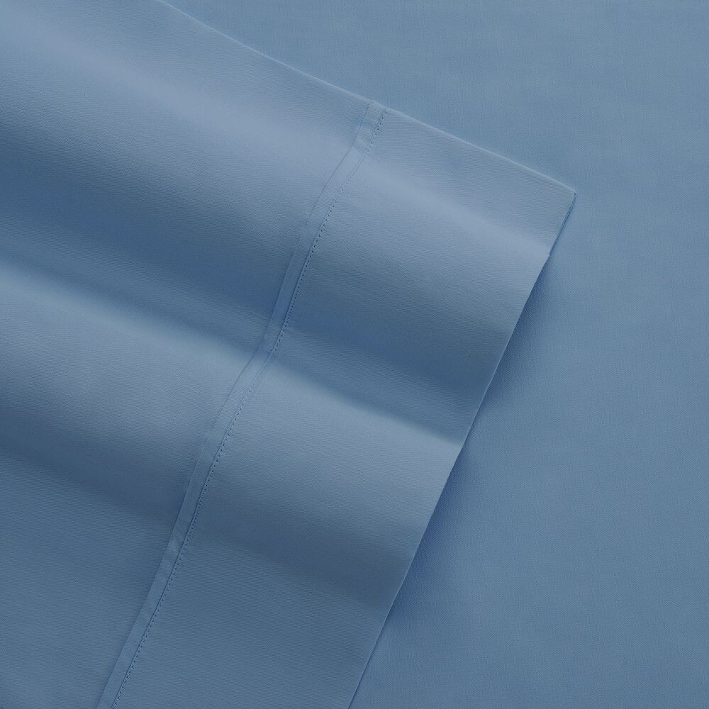 

Комплект сатиновых простыней или наволочек Columbia Omni Freeze Super Soft с охлаждением, синий