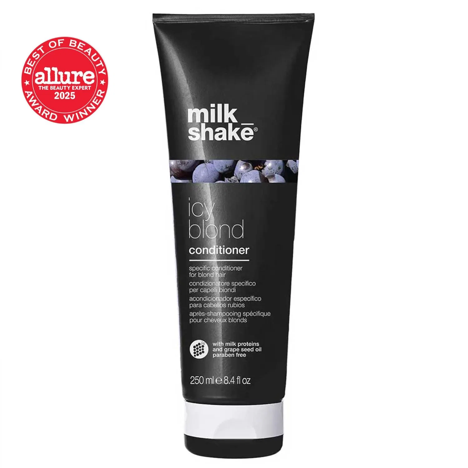Кондиционер «Icy Blonde» для светлых и осветленных волос от milk_shake, 250 мл Milk_Shake — фото 2