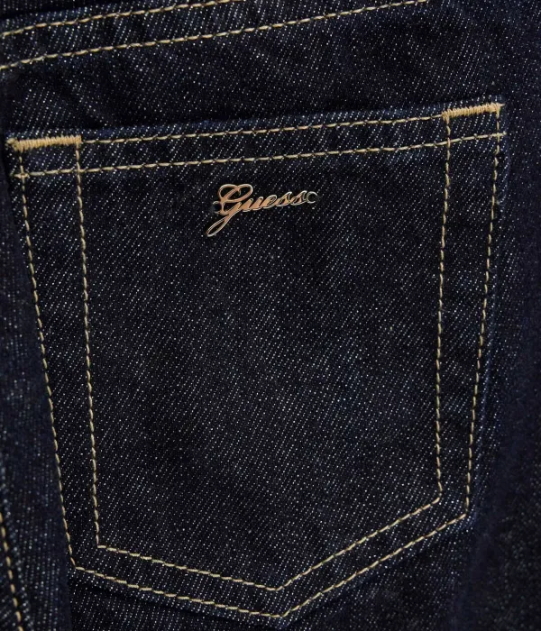 Джинсы loose fit Guess, темно-синий — фото 4