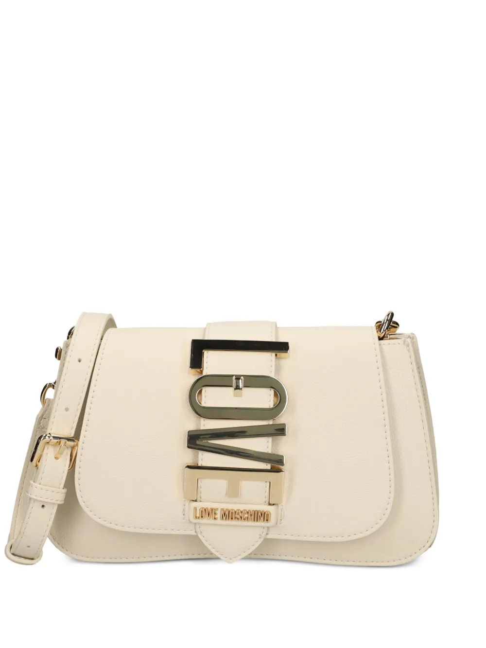 

Сумка через плечо с логотипом Love Moschino, нейтральный
