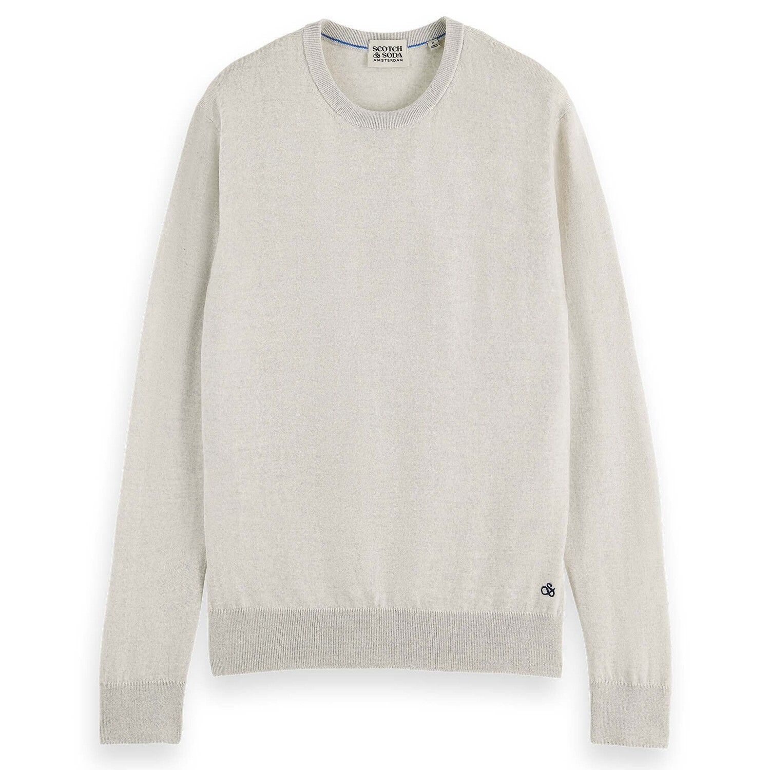 

Толстовка Scotch & Soda Strickpullover, кремовый