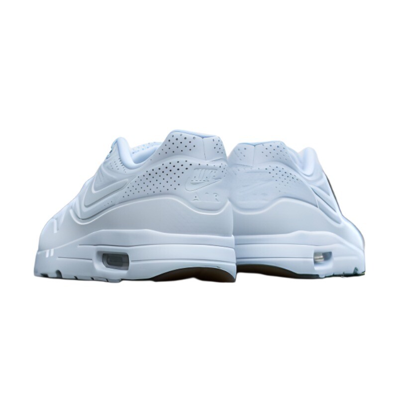 Кроссовки Nike Air Max 1 Lifestyle Shoes Unisex Low-top White, белый — фото 4