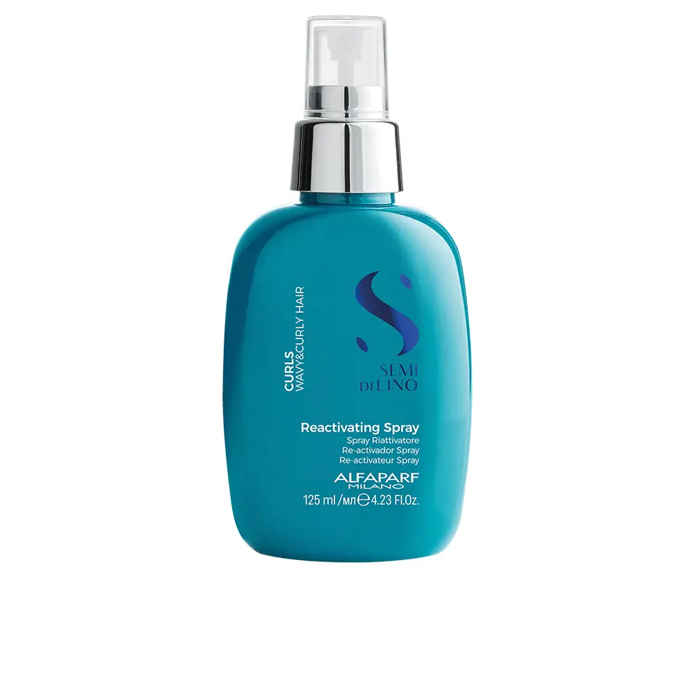 

Спрей для волос Semi di lino curls reactivating spray Alfaparf Milano, 125 мл.
