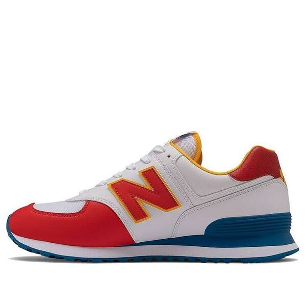 

Кроссовки david sunflower seeds x 574 'blue munsell white' New Balance, красный
