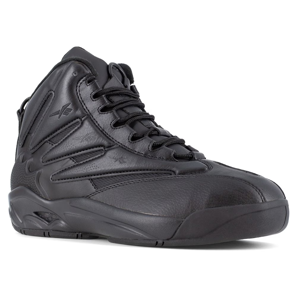 

Кроссовки высокие с композитным носком для работы Reebok Work, black/black