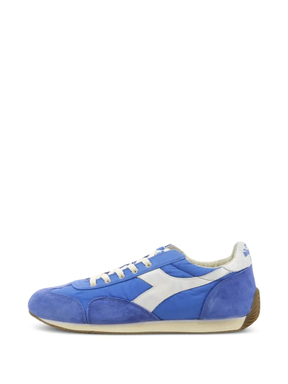 Кроссовки с замшевыми вставками Diadora, синий — фото 4