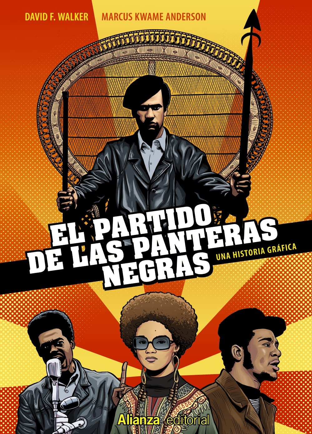 

El partido de las Panteras Negras [cómic]: Una historia gráfica (Spanish Edition) (Alianza Editorial)