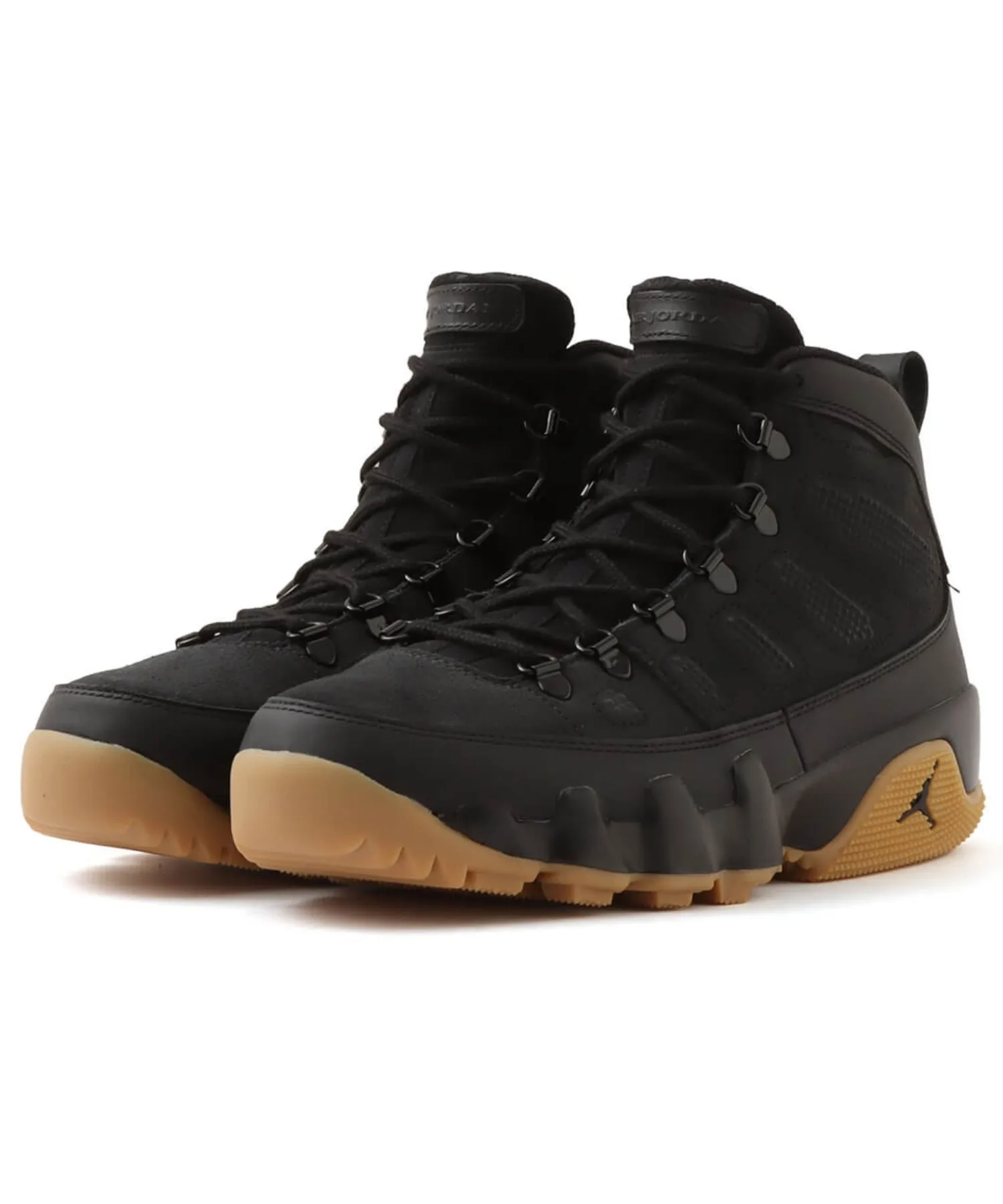 Мужские ботинки Jordan Air Jordan 9 Retro Boot NRG чёрные