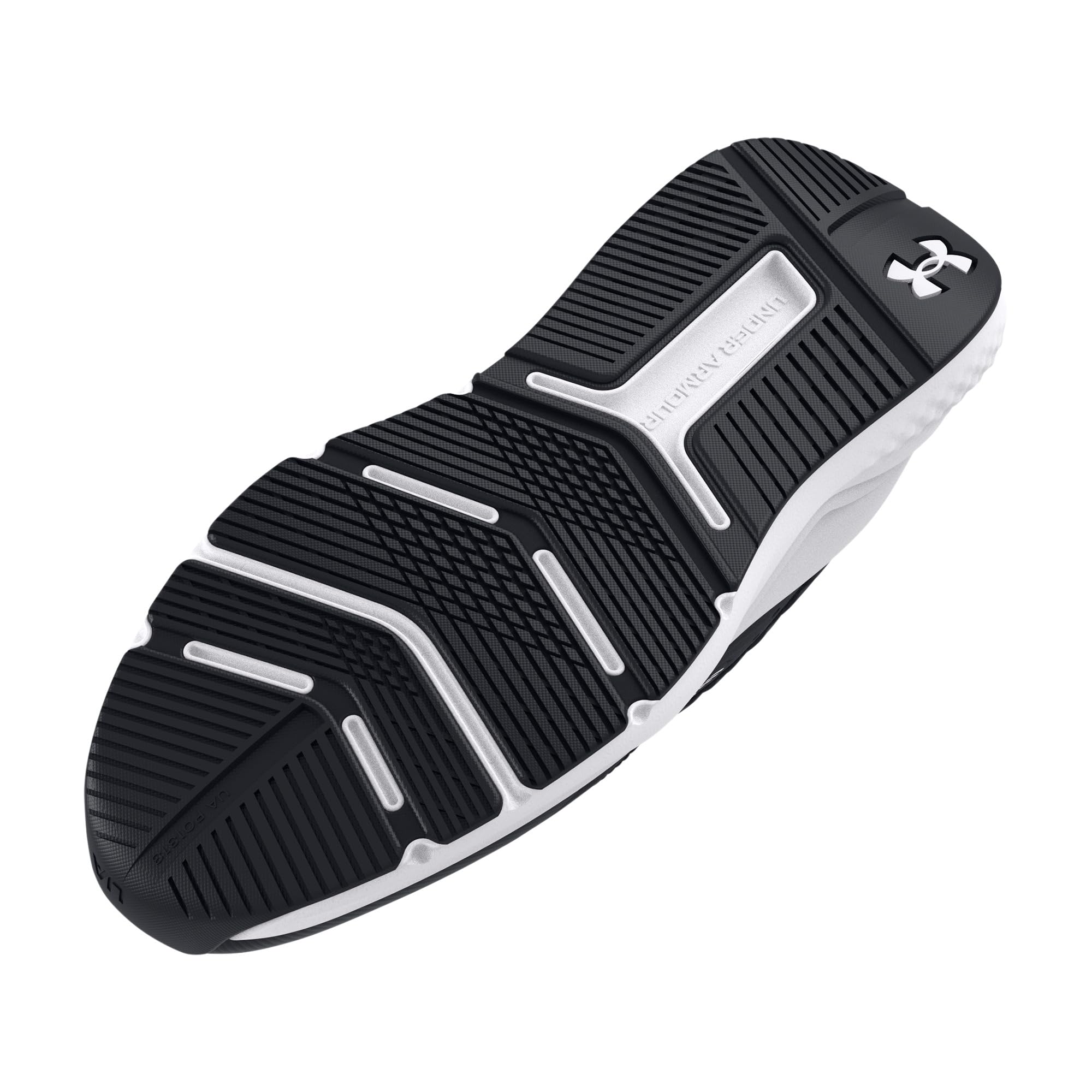 Кроссовки Under Armour Charged Commit 4 Training Shoes, цвет Black/Anthracite/White — фото 3