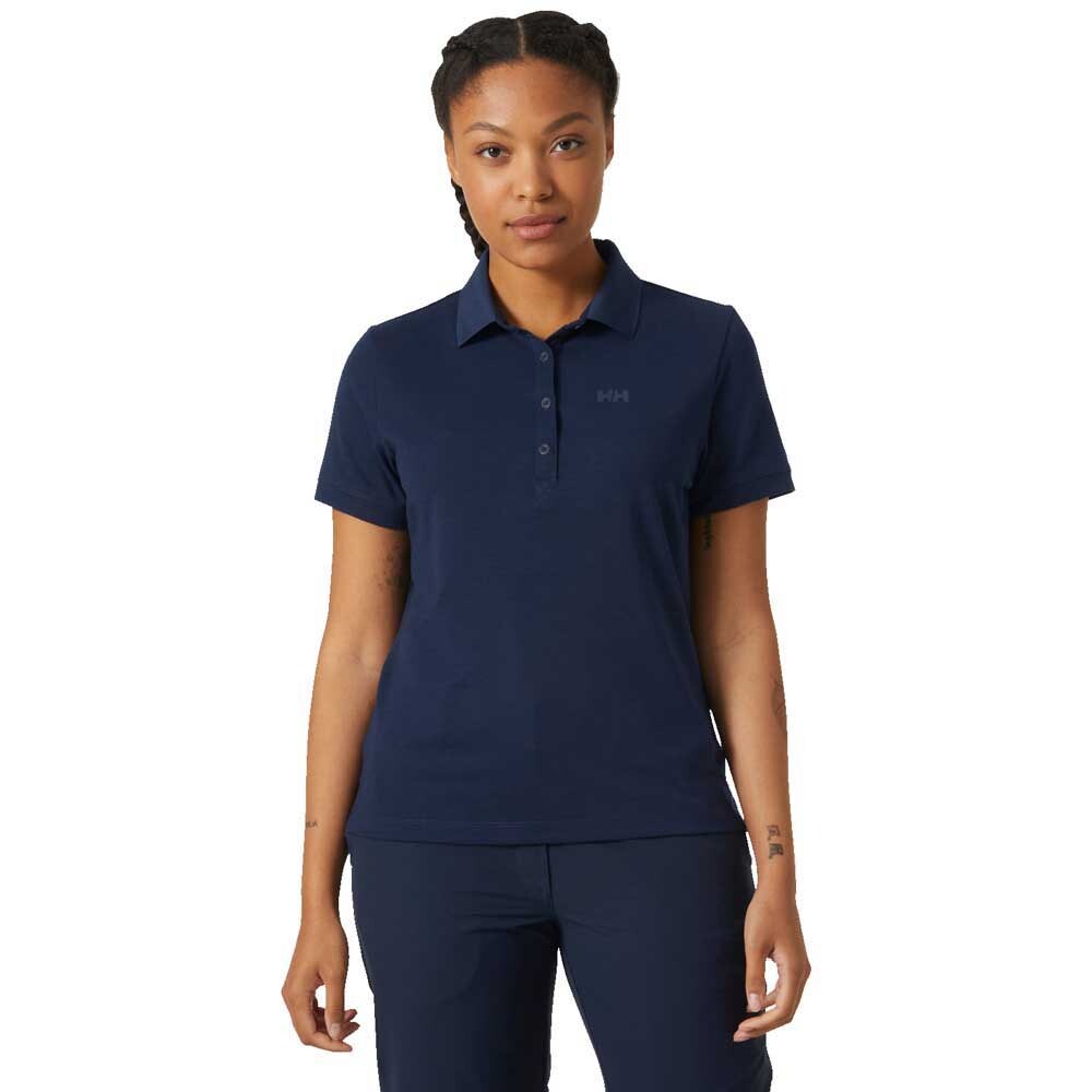 

Поло с коротким рукавом Helly Hansen Siren, синий