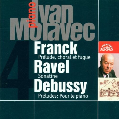 

CD диск Franck / Ravel / Debussy / Moravec: Ivan Moravec Plays French Music