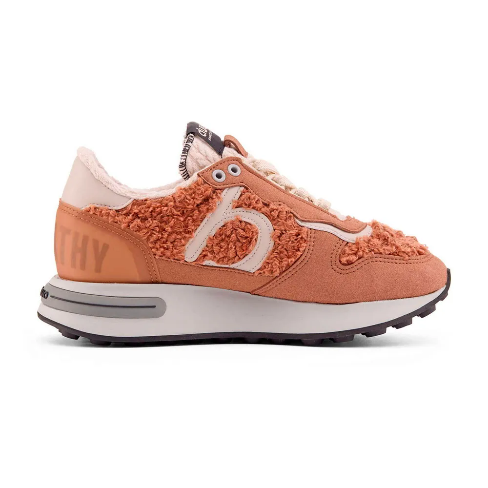 Кроссовки Duuo Shoes Calma High Oulu 94, оранжевый