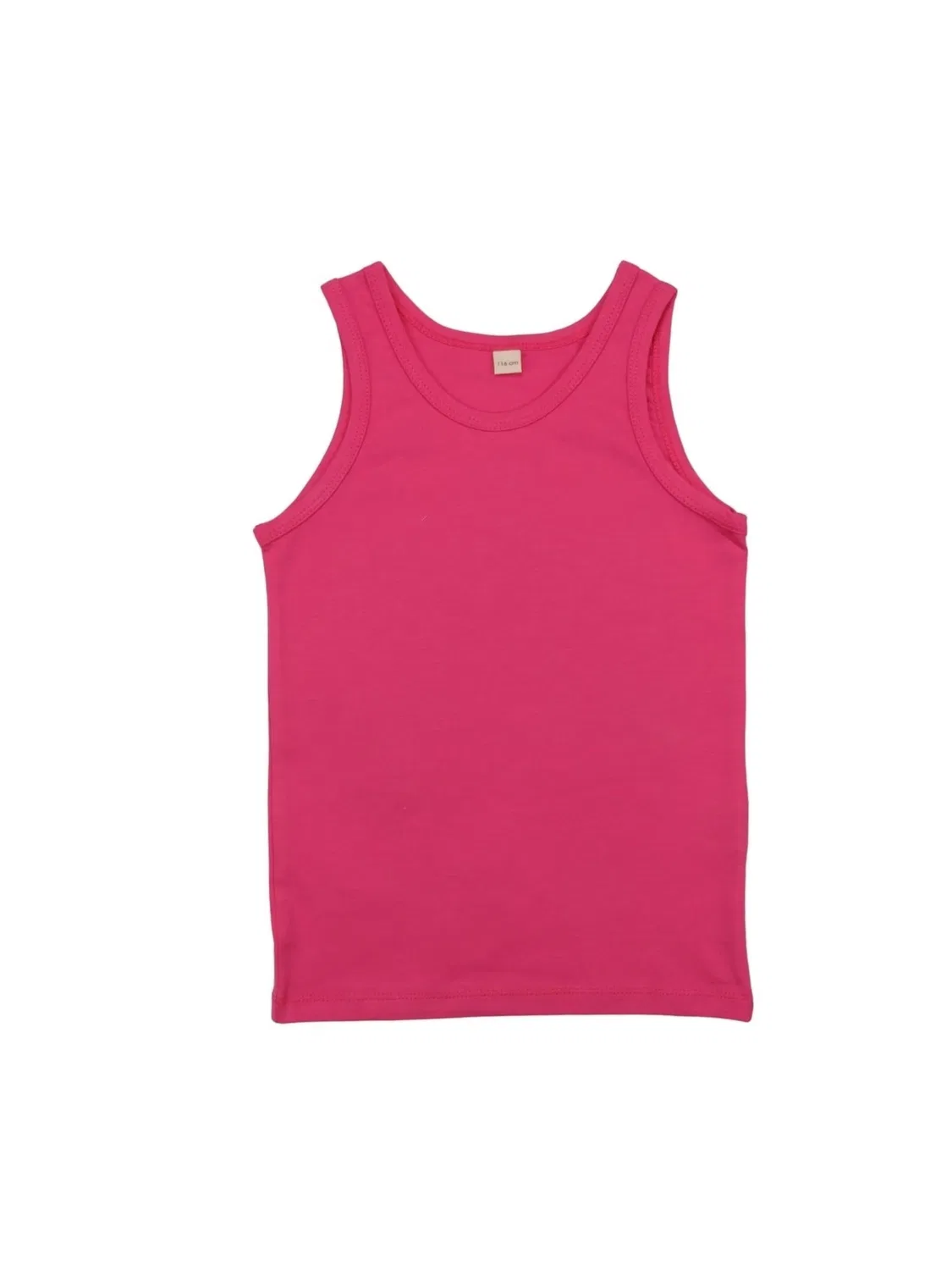 Майка Walkiddy Undershirt, темно-зеленый/темно-розовый — фото 3