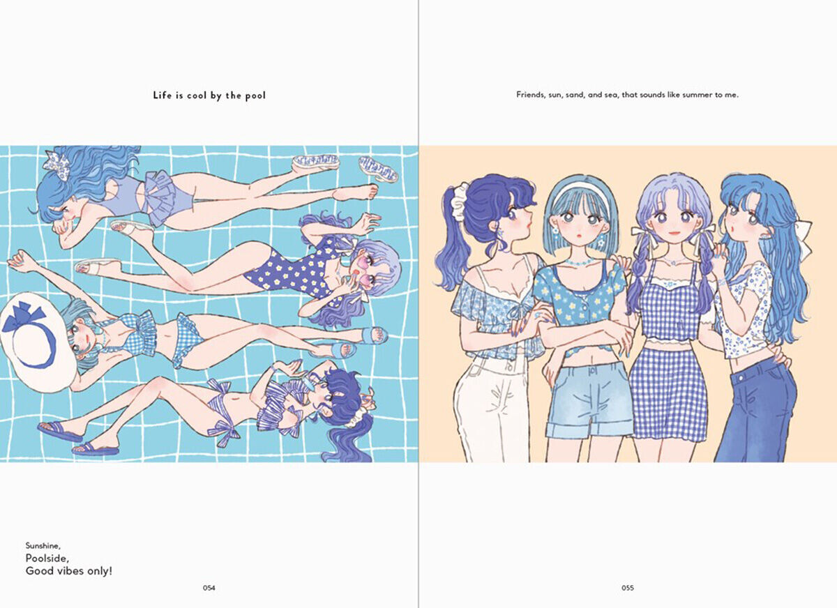 

Манга SOLEIL: ILLUSTRATION LOOKBOOK Art Book