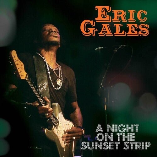 

Виниловая пластинка Gales, Eric - Night On The Sunset Strip - Gold