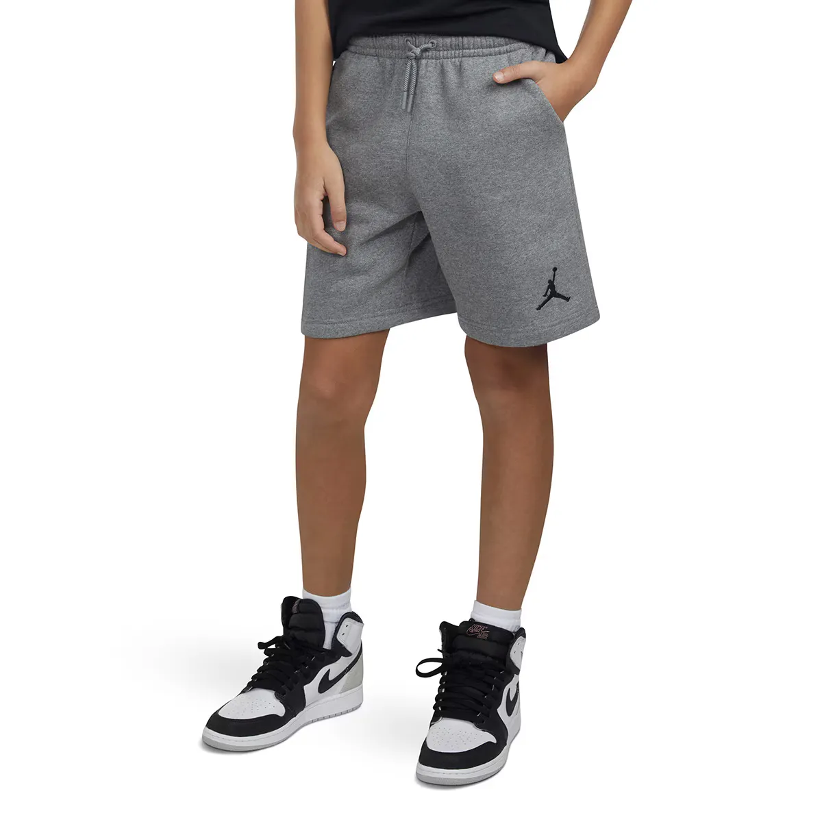 

Шорты для мальчиков Jordan Essentials, серый