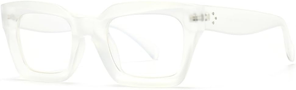 

Солнцезащитные очки UV400 - Rivet Punk с большой оправой и градиентным покрытием, для женщин и мужчин, для бега и занятий спортом на открытом воздухе generic, Clear-clear