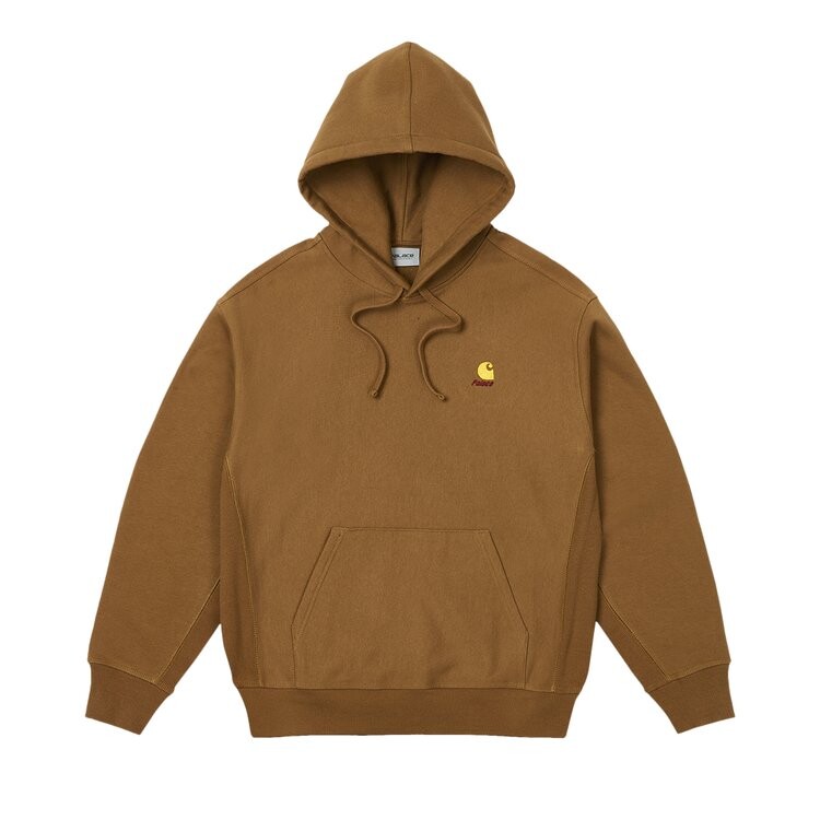 

Толстовка Carhartt WIP x Palace 'Hamilton Brown/Tobacco', коричневый