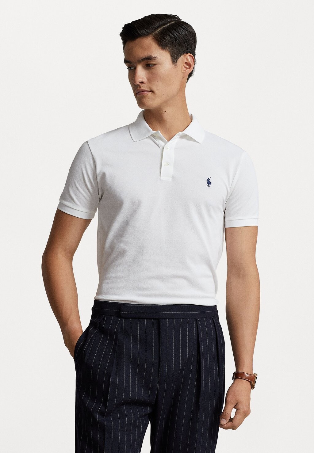 

Поло КОРОТКИЙ РУКАВ Polo Ralph Lauren, белый