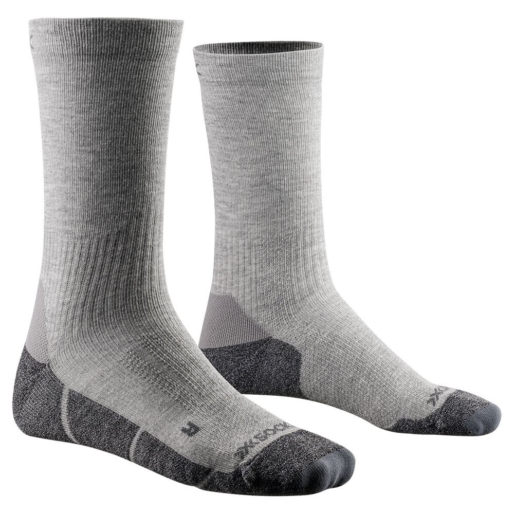 

Носки X-SOCKS Core Natural Crew, серый