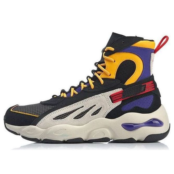 

Массивные кеды бабочка небо привет Li-Ning, черный