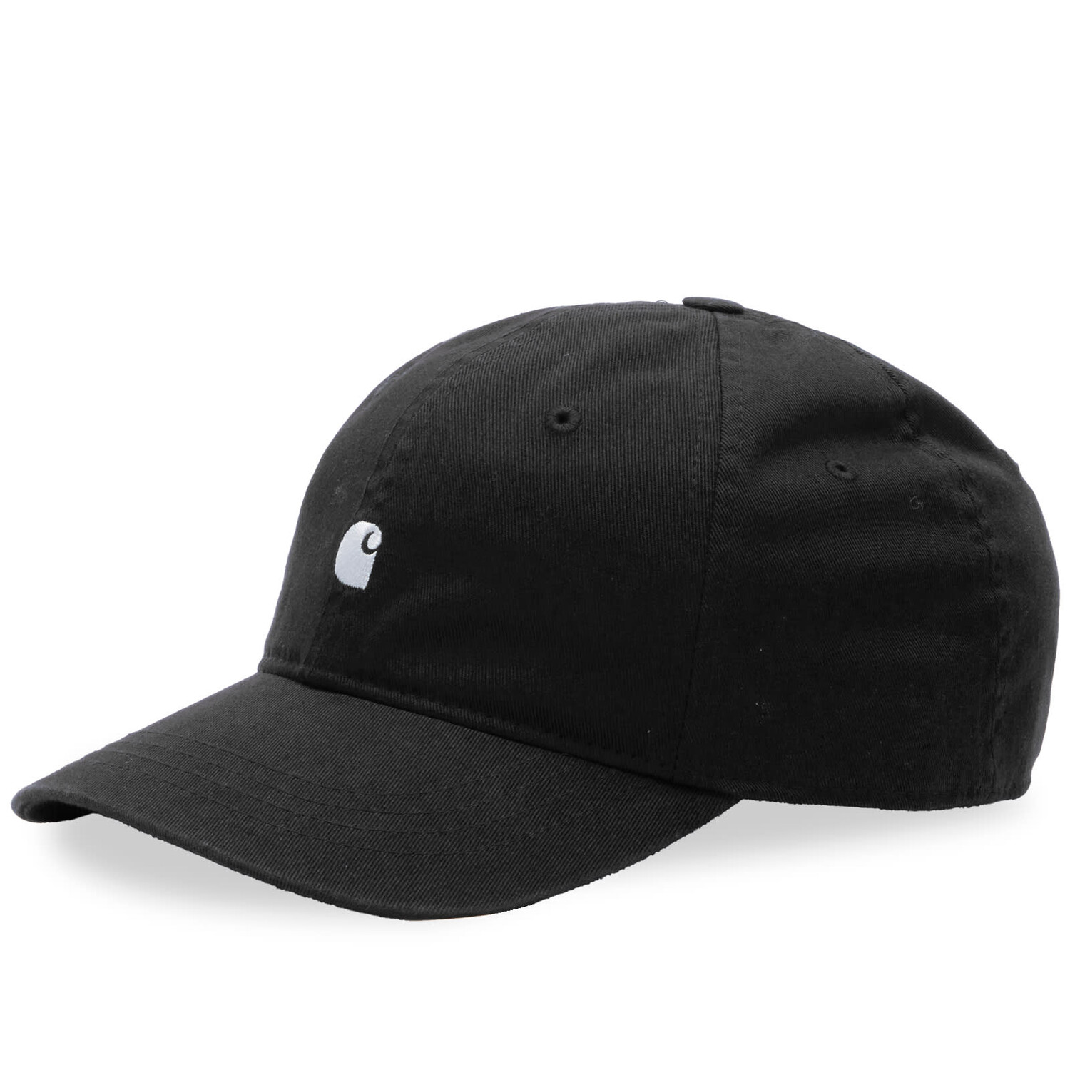 

Бейсболка Carhartt Wip Madison Logo Cap, цвет Black & White