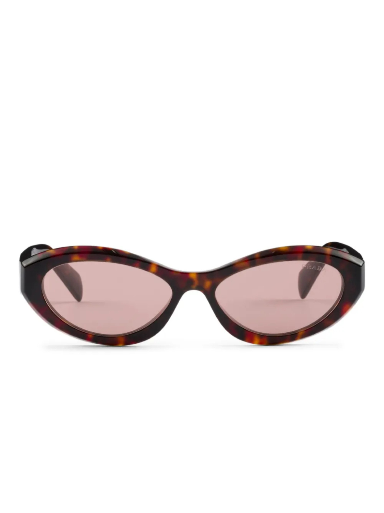 

Prada Eyewear солнцезащитные очки Symbole, коричневый