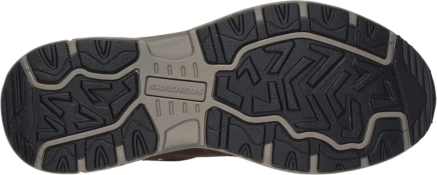 Мужские кроссовки Skechers Oak Canyon Consistent Winne с легким надеванием, коричневый/черный — фото 2