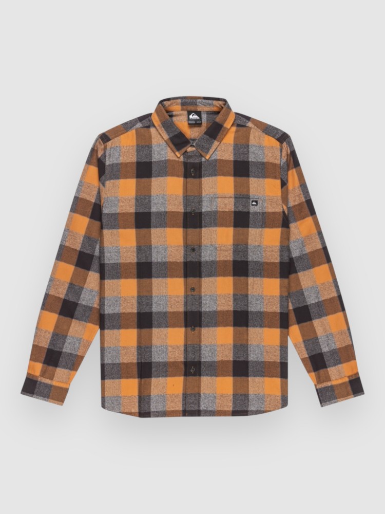 

Рубашка Quiksilver Motherfly Plaid Hemd, almond motherfly check