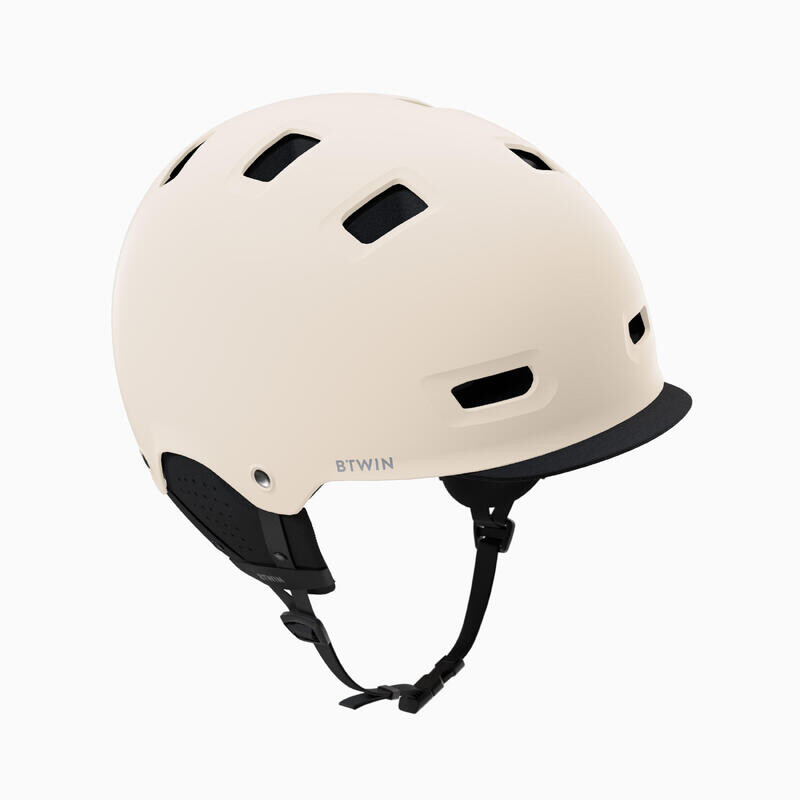 

Велосипедный шлем Btwin, цвет leinenbeige