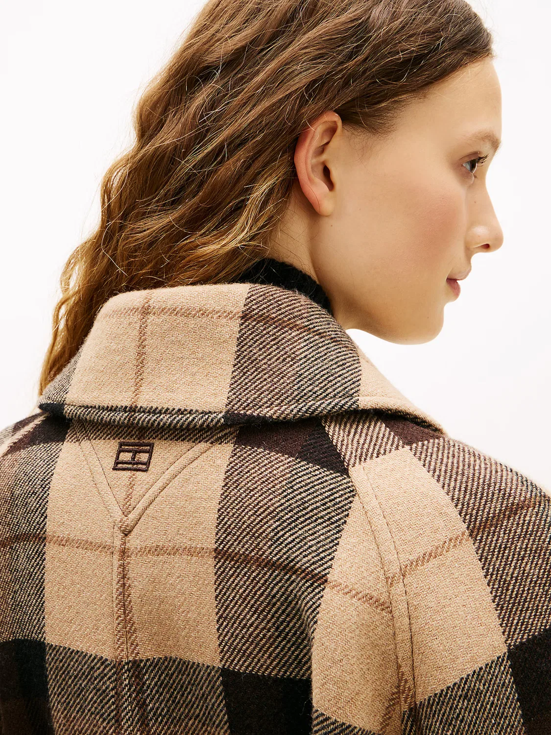 Пальто межсезонья Tommy Hilfiger, Beige — фото 4