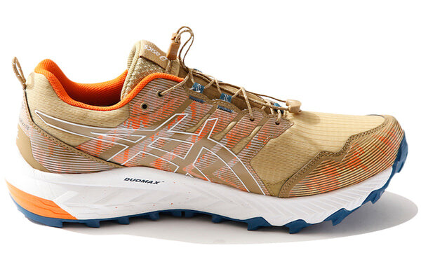 Кроссовки стоят xf ce x gel fujitrabuco 9 gtx Asics, желтый — фото 2