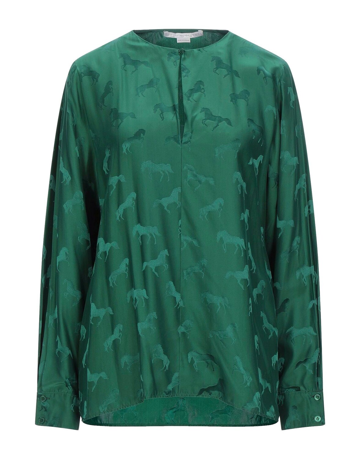 

Топ Stella Mccartney, зеленый