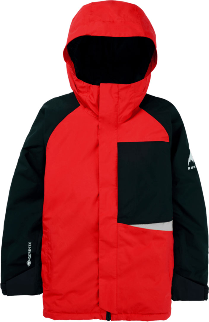 

Burton Детская куртка gore tex powline flame scarlet/true black XL