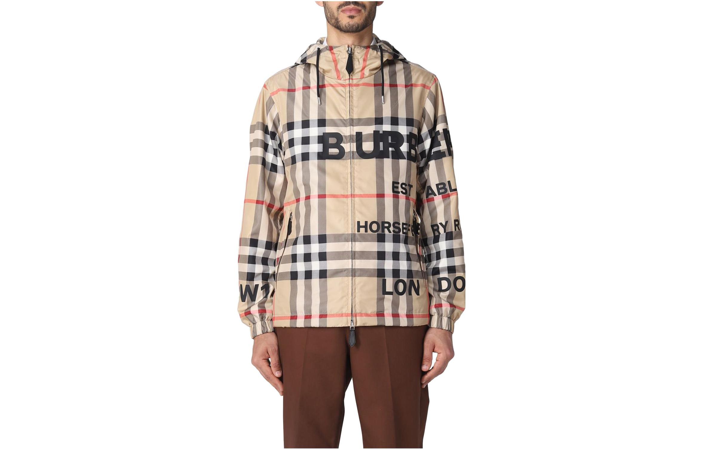 

Куртка мужская многоцветная Burberry, цвет Multicolor