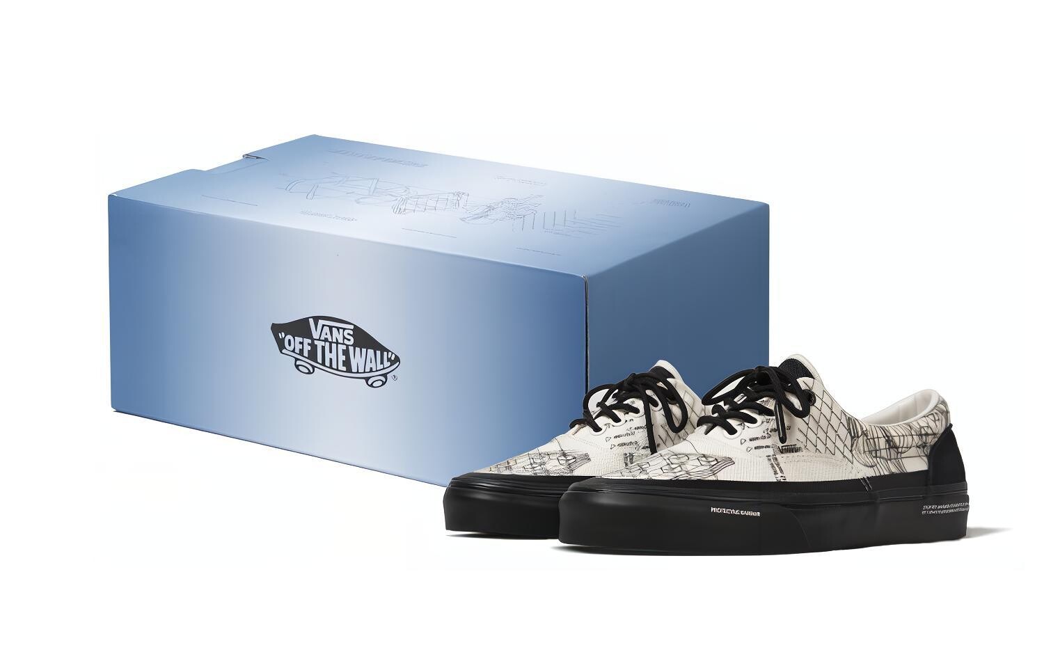 

Кроссовки Vans C2H4 X Vans Era Shoes Box White