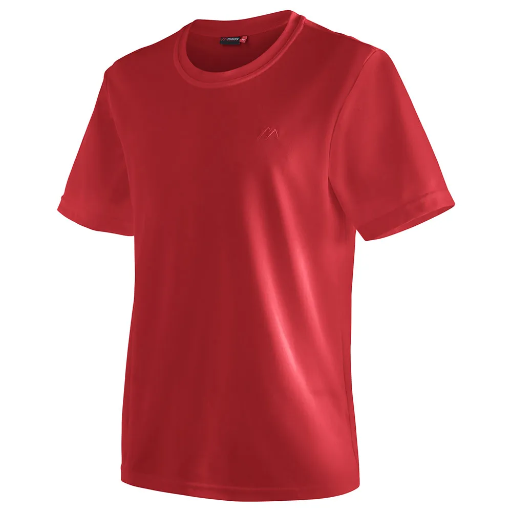 

Футболка с коротким рукавом Maier Sports Walter, красный