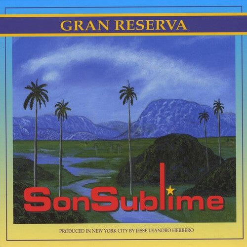 

CD диск Sonsublime: Gran Reserva