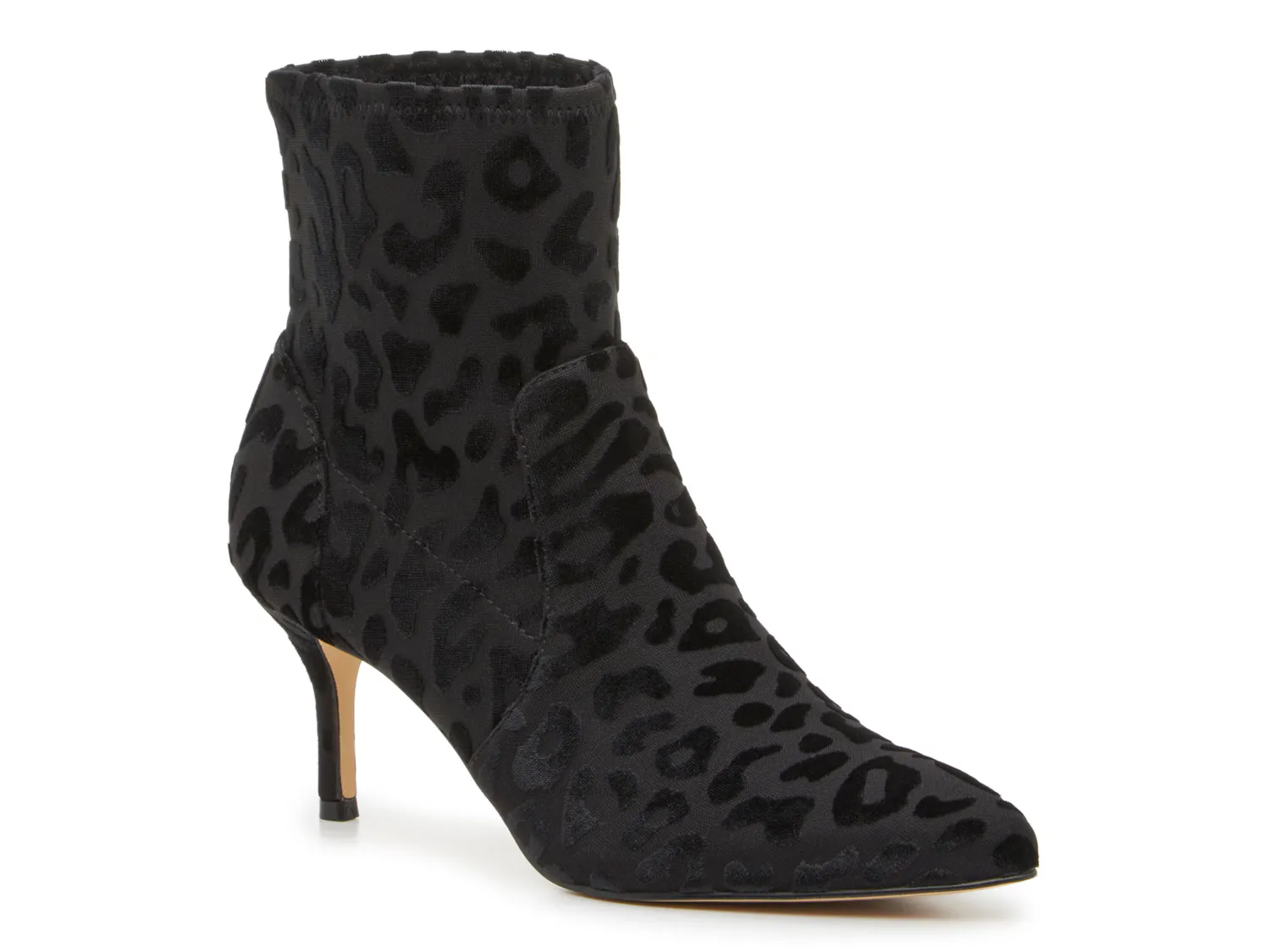 Ботильоны Arber Bootie Charles By Charles David, черный/леопардовый принт