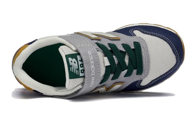 New Balance 996 Низкие Беговые Кроссовки Синий Зеленый Детские — фото 2