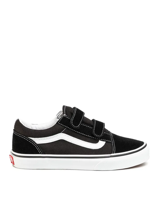 Vans Кроссовки из ткани Old Skool V VN0A4UI16BT1 черные