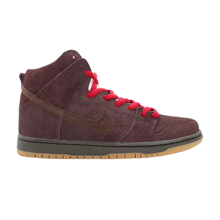 

Кроссовки Nike Dunk High Pro SB 'Budweiser', красный