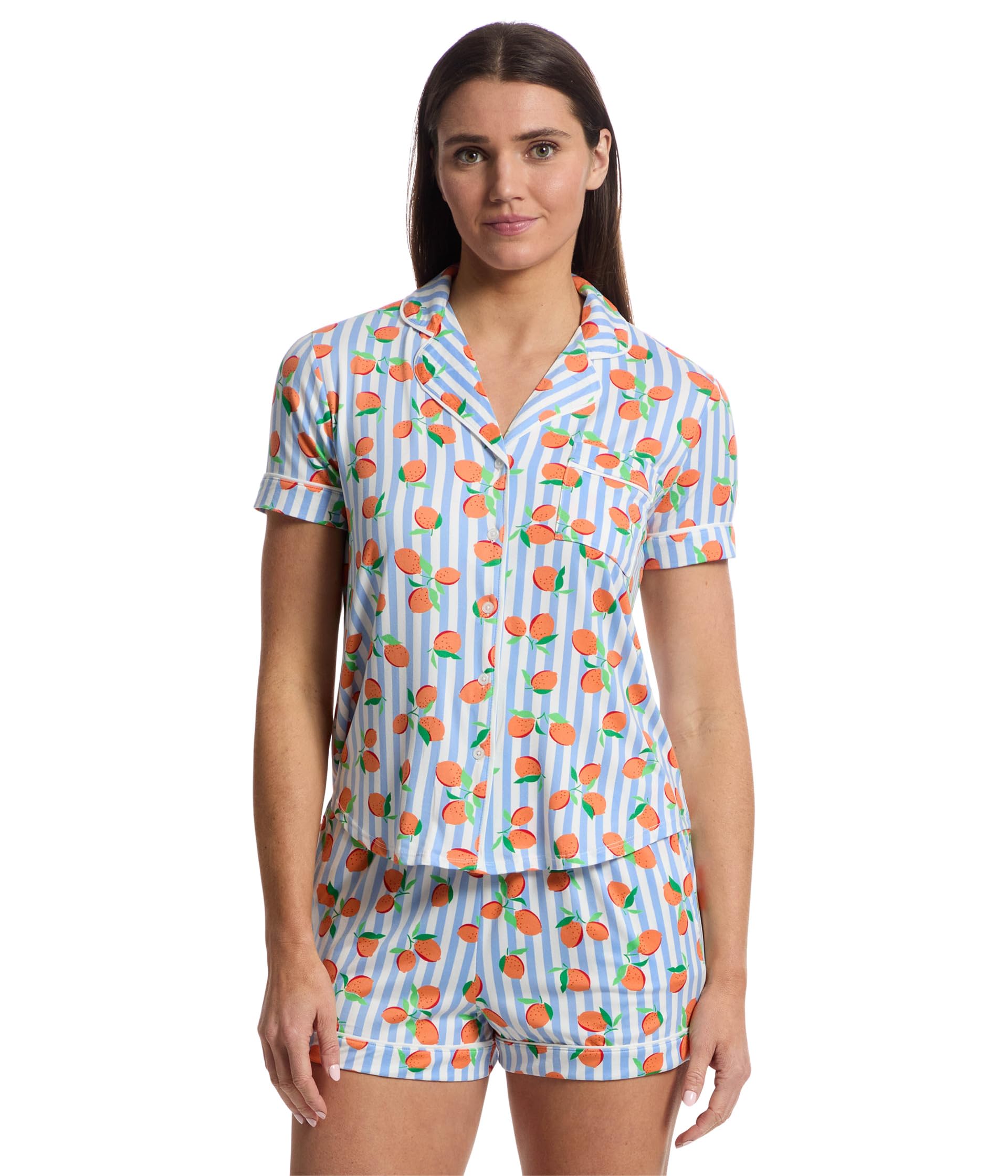 

Пижама Test Brand Short Sleeve Boxer Pj Set, Tossed Oranges