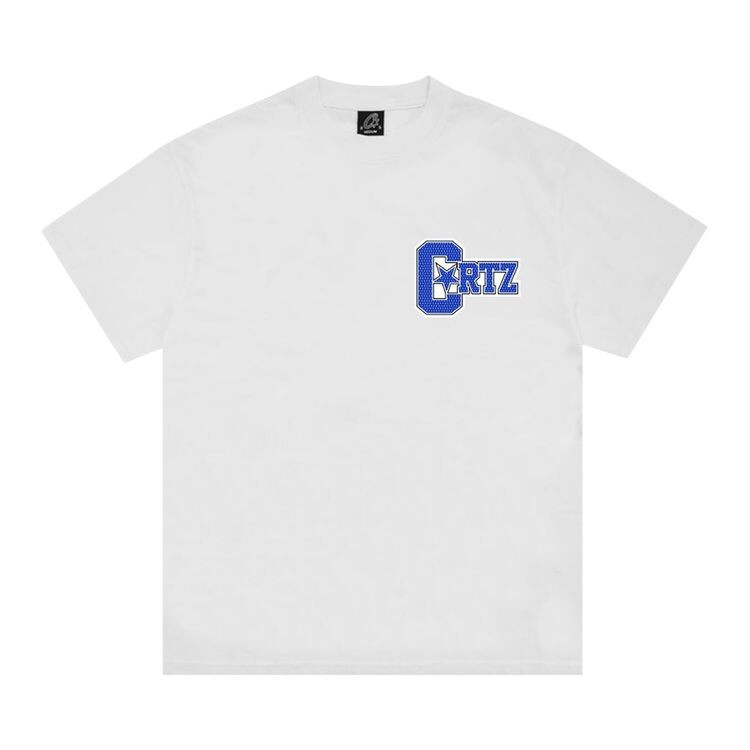 

Футболка Corteiz CRTZ Star Mesh Tee White, белый