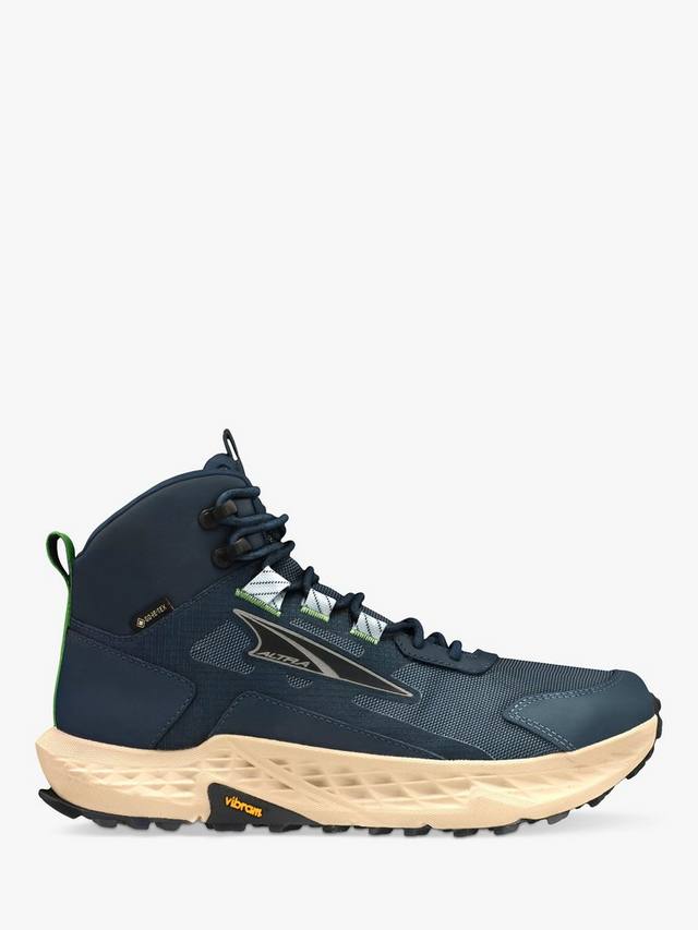 Женские кроссовки timp hiker gore-текстовые кроссовки для пеших прогулок Altra, темно-синий