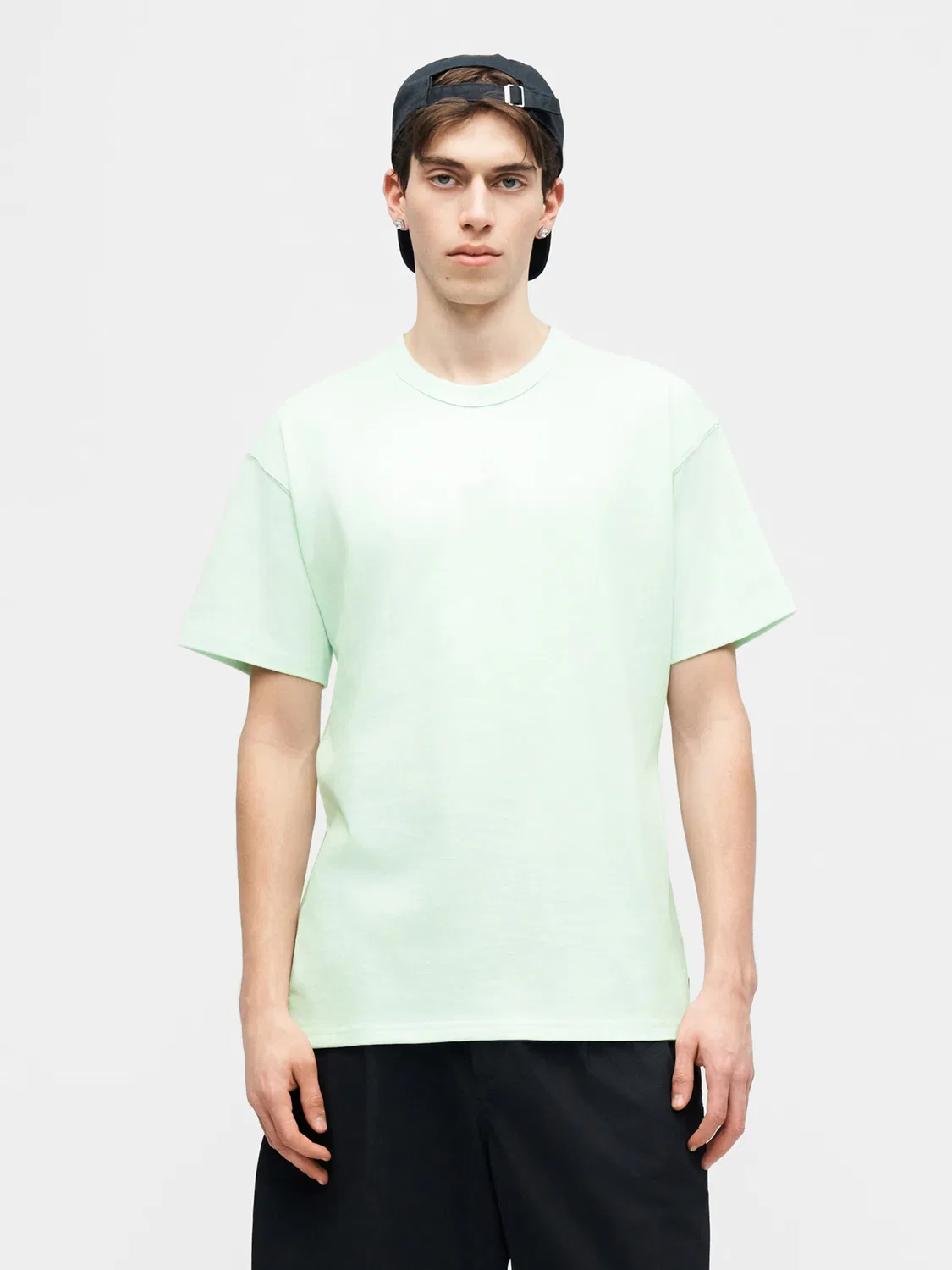 Футболка 'PREM ESS' Nike Sportswear, Light Green — фото 2