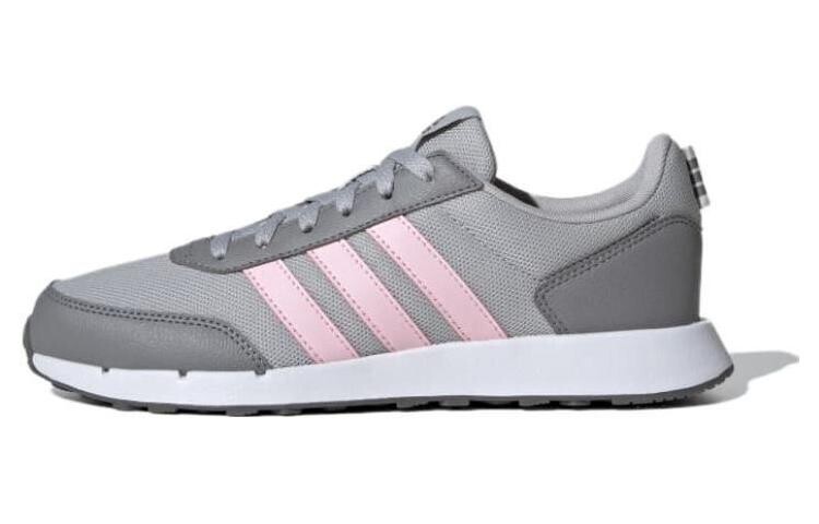 

Спортивные кроссовки женские с низким верхом серые Adidas