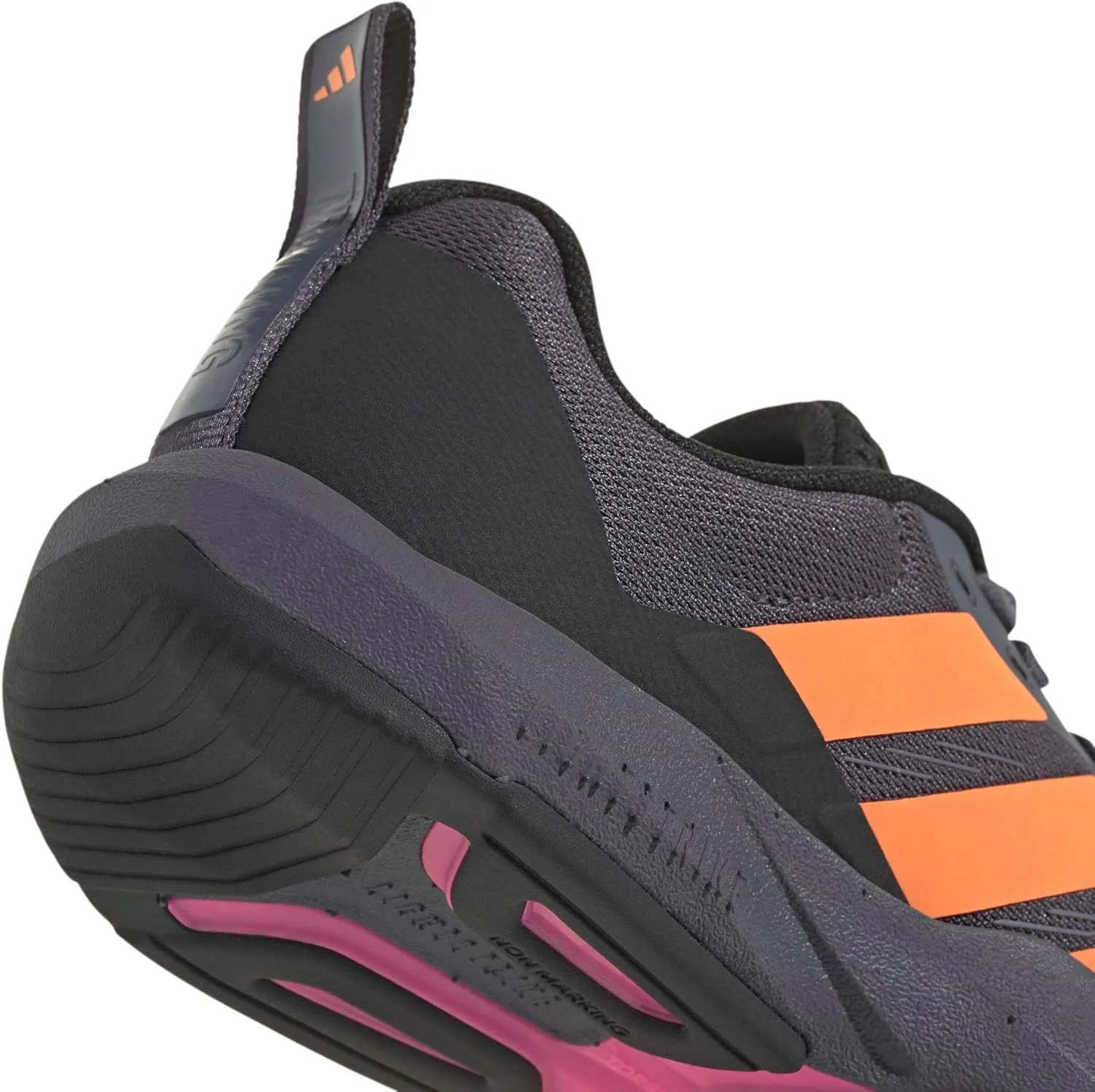 Кроссовки Adidas Herren Rapidmove 2SCHUHE, черный/оранжевый — фото 4