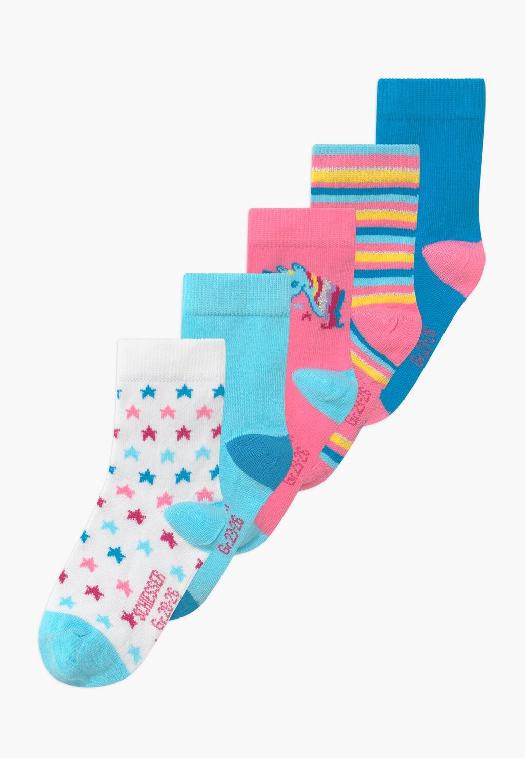 

Носки Mädchen 5 Pack Schiesser, мультиколор